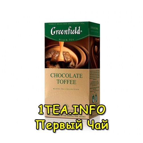 Чай Greenfield Chocolate Toffee 25 пакетиков